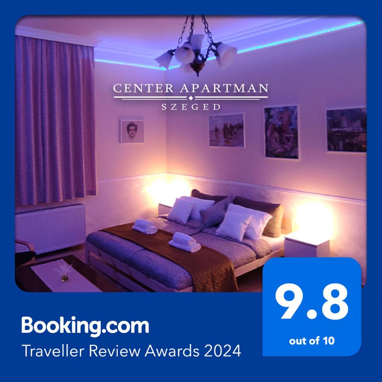 Center Apartman Szeged Bagian luar foto